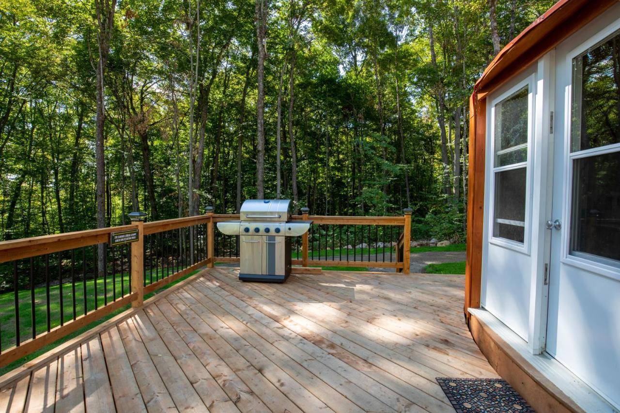 Yourtes Glamping Du Poisson Blanc Notre-Dame-du-Laus Екстер'єр фото