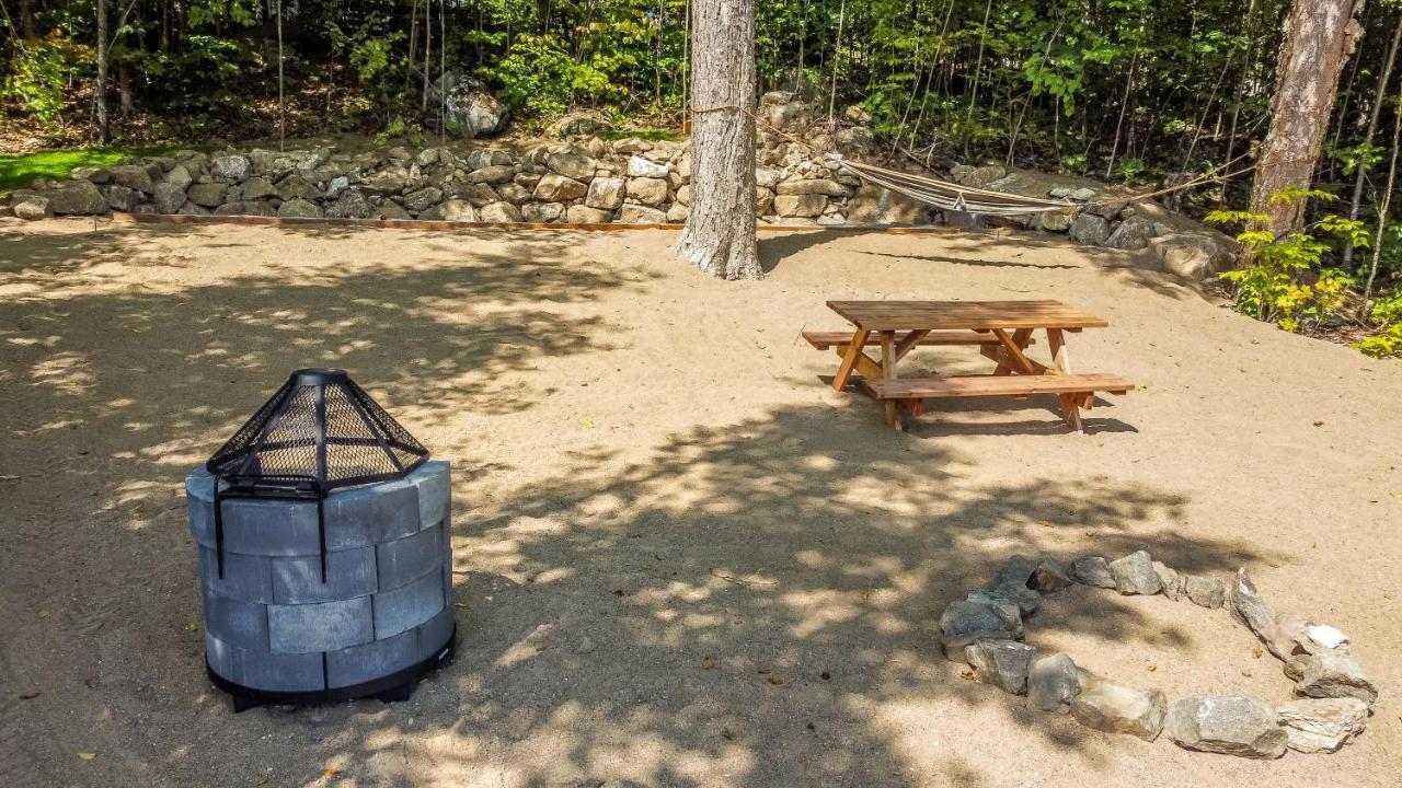 Yourtes Glamping Du Poisson Blanc Notre-Dame-du-Laus Екстер'єр фото